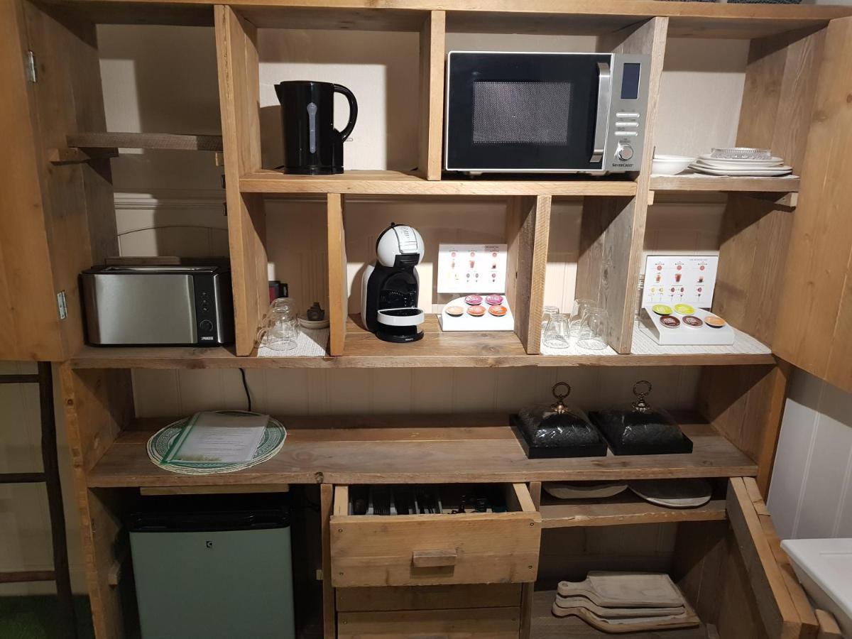 B&B Usselo Klein, Fijn En Uniek! 恩斯赫德 外观 照片