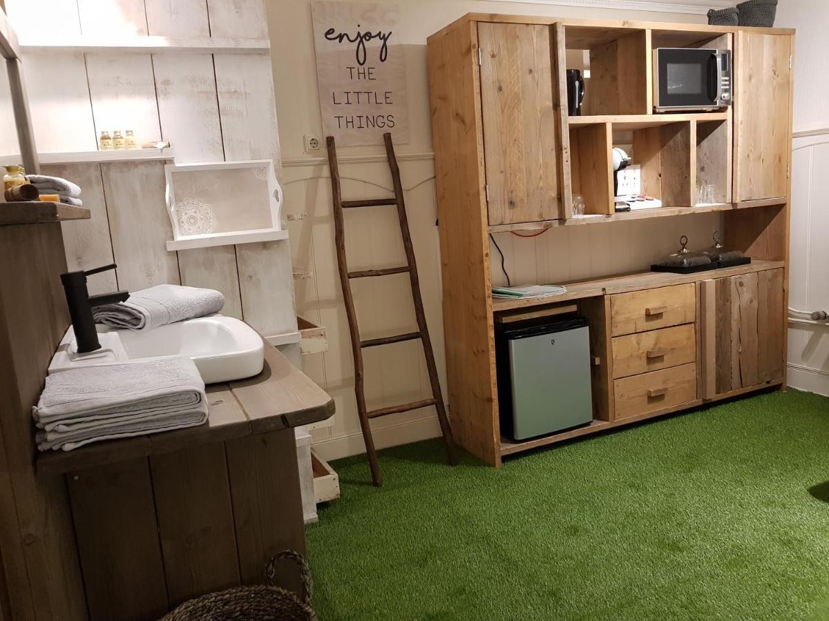 B&B Usselo Klein, Fijn En Uniek! 恩斯赫德 外观 照片
