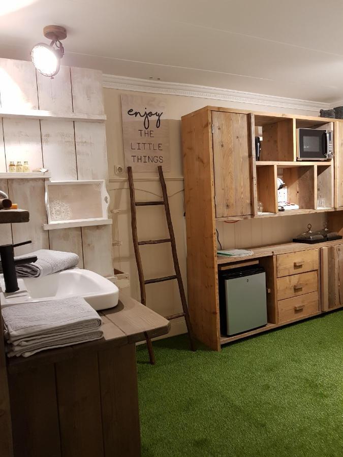 B&B Usselo Klein, Fijn En Uniek! 恩斯赫德 外观 照片