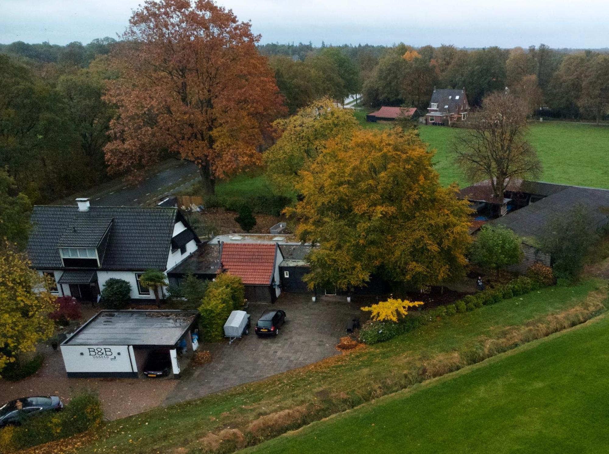B&B Usselo Klein, Fijn En Uniek! 恩斯赫德 外观 照片